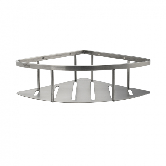 Полка 1-ярусная угловая GFmark GF-80362 из нержавеющей стали