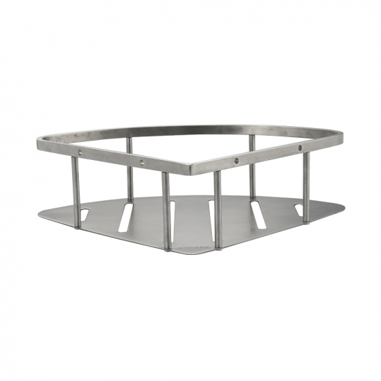 Полка 1-ярусная угловая GFmark GF-80362 из нержавеющей стали