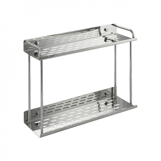 Полка BRIMIX - 5654 металлическая 2-ярусная