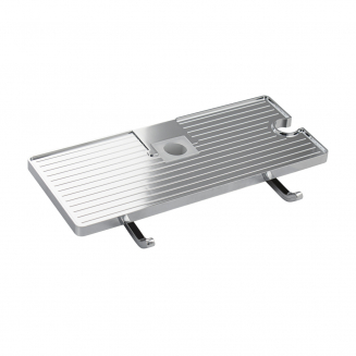 Полка BRIMIX 3356 под стойки и тропический душ