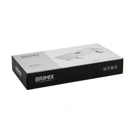 Полка BRIMIX 3356 под стойки и тропический душ