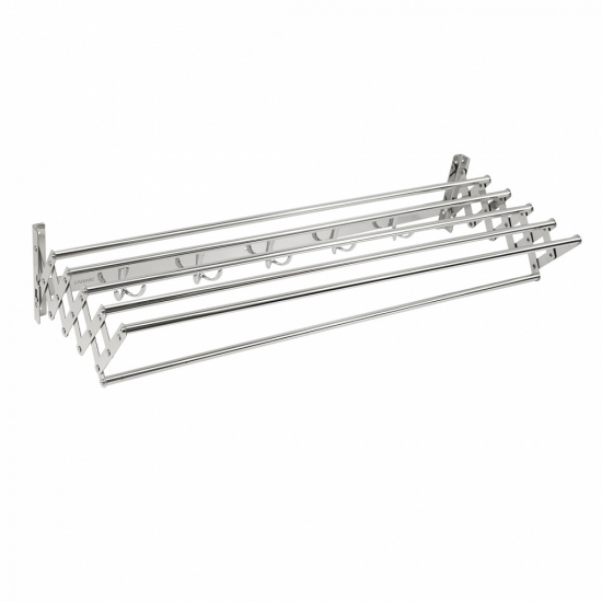 Полка для полотенца САНАКС 1050 раздвижная - гармонь, 79 см