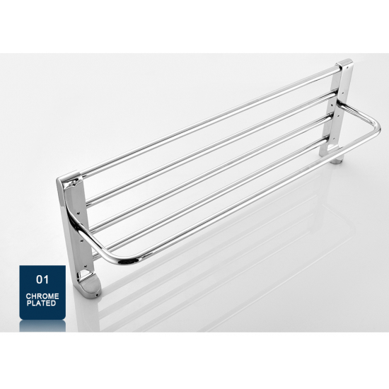 Полка для полотенца TITAN 77142 с опорой 60см