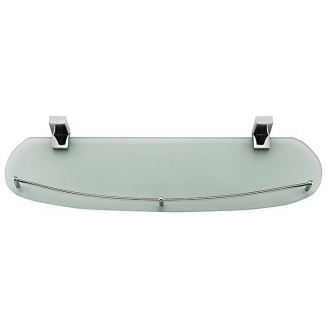 Полка FRAP F1807 стеклянная 1 ярусная