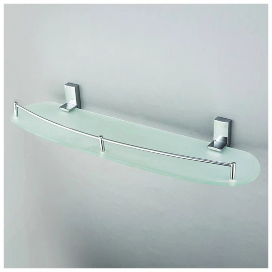 Полка FRAP F1807 стеклянная 1 ярусная