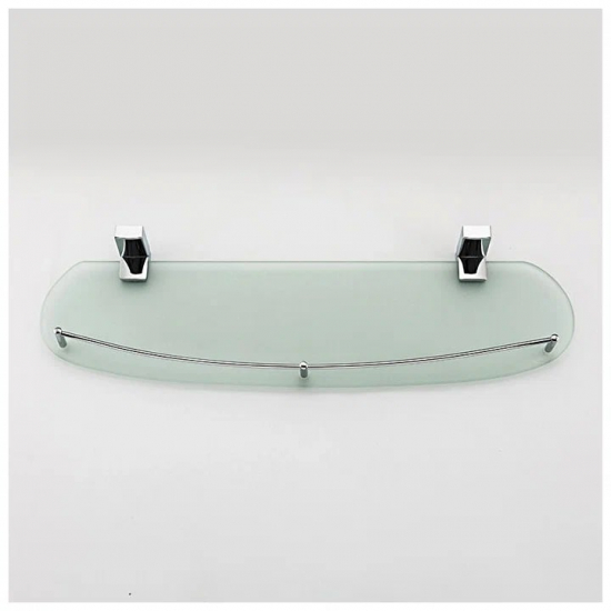 Полка FRAP F1807 стеклянная 1 ярусная