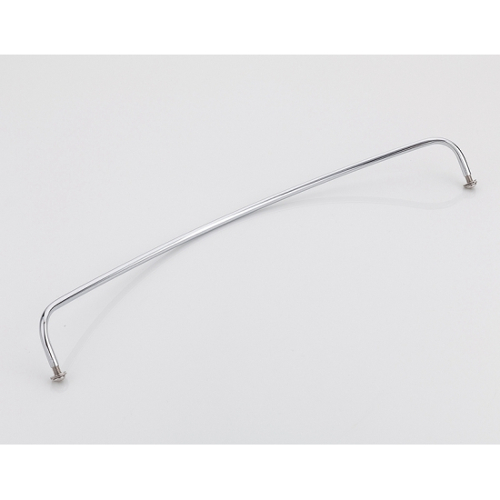 Полка FRAP F1907-3 стеклянная 3 ярусная угловая