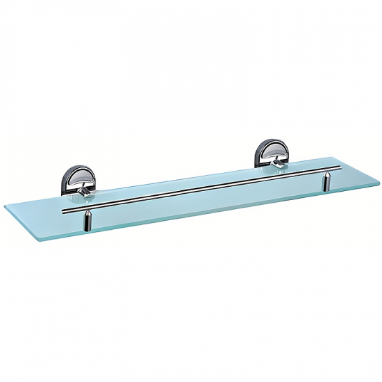 Полка FRAP F1907 стеклянная 1 ярусная