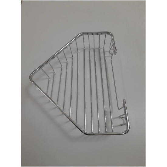 Полка FRAP F335 металическая 1-ярусная угловая