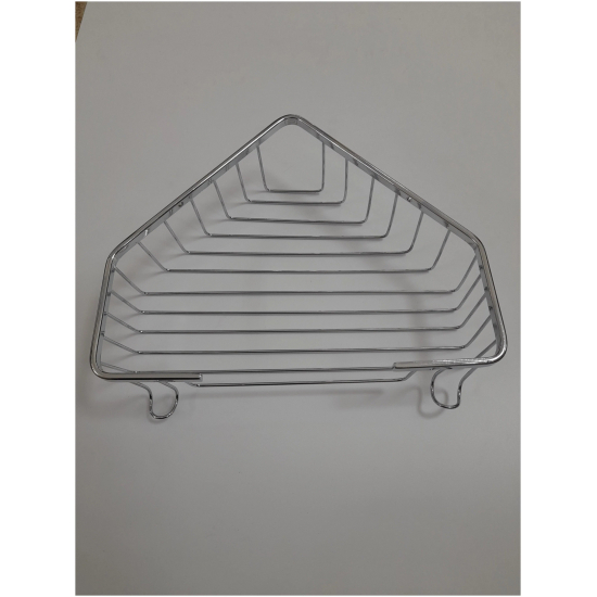 Полка FRAP F335 металическая 1-ярусная угловая