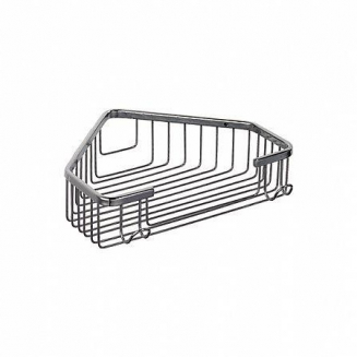 Полка FRAP F335 металическая 1-ярусная угловая