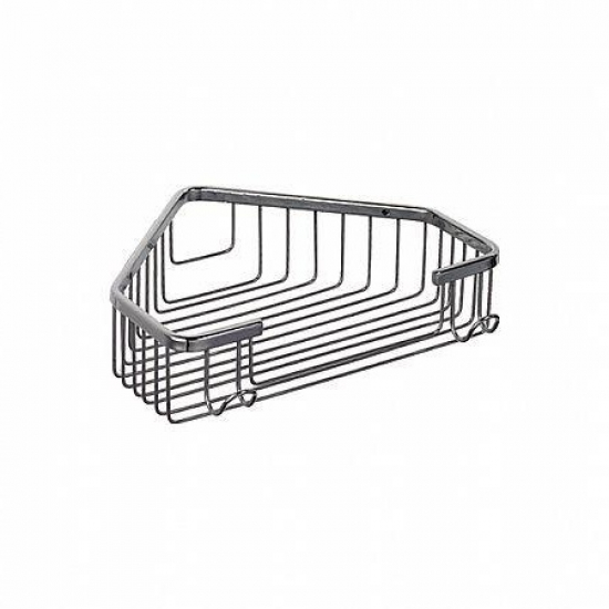 Полка FRAP F335 металическая 1-ярусная угловая