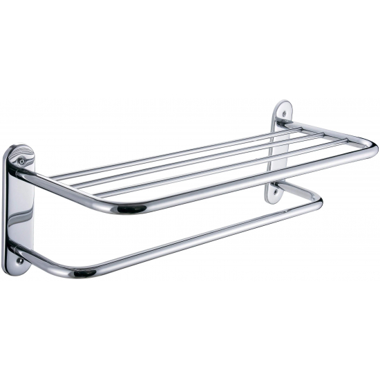 Полка FRAP F804 с полотенцедержателем
