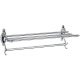 Полка FRAP F807 для полотенец с крючками