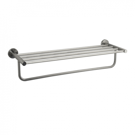 Полка GFmark 80142 для полотенца из нержавеющей стали