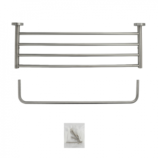 Полка GFmark 80142 для полотенца из нержавеющей стали