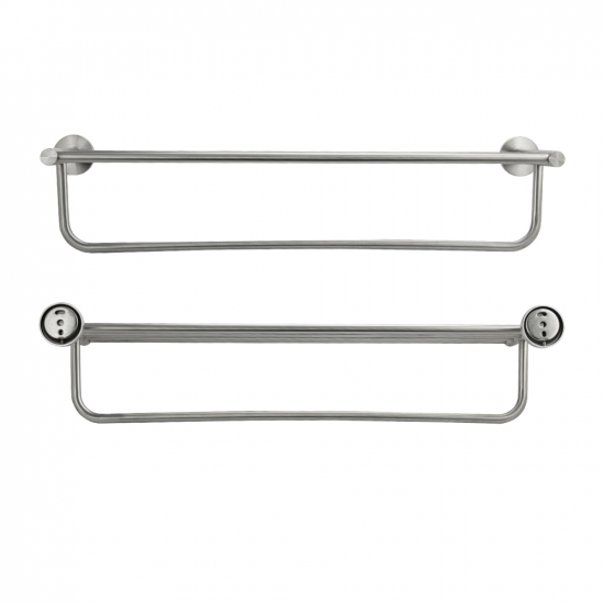 Полка GFmark 80142 для полотенца из нержавеющей стали