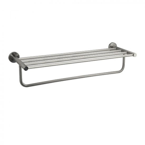 Полка GFmark 80142 для полотенца из нержавеющей стали