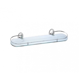 Полка HAIBA HB1607-1 стеклянная 1 ярусная