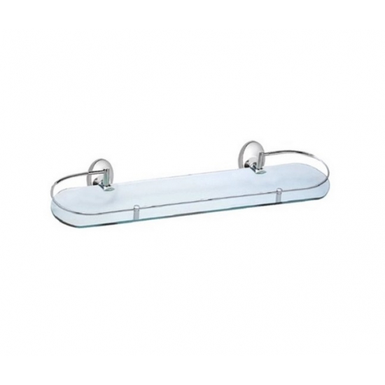 Полка HAIBA HB1607-1 стеклянная 1 ярусная