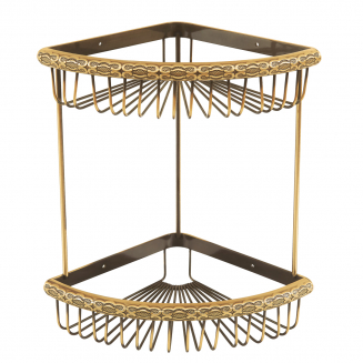 Полка LEMARK Jasmine LM6682B 2-ярусная