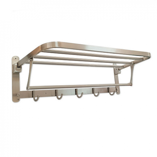 Полка металлическая с опорой складная GFmark - 80145