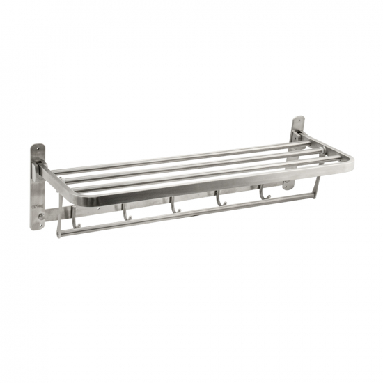 Полка металлическая с опорой складная GFmark - 80145