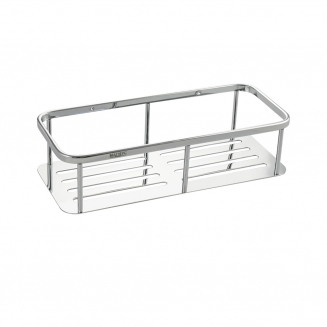 Полка прямоугольная с литым дном MAGNUS GF-85353 из нержавеющей стали