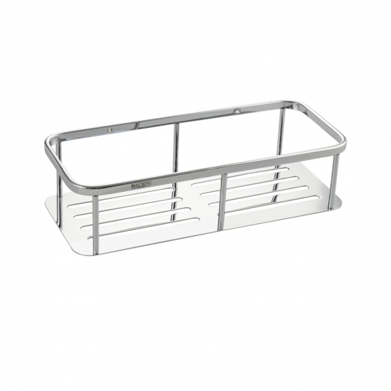 Полка прямоугольная с литым дном MAGNUS GF-85353 из нержавеющей стали