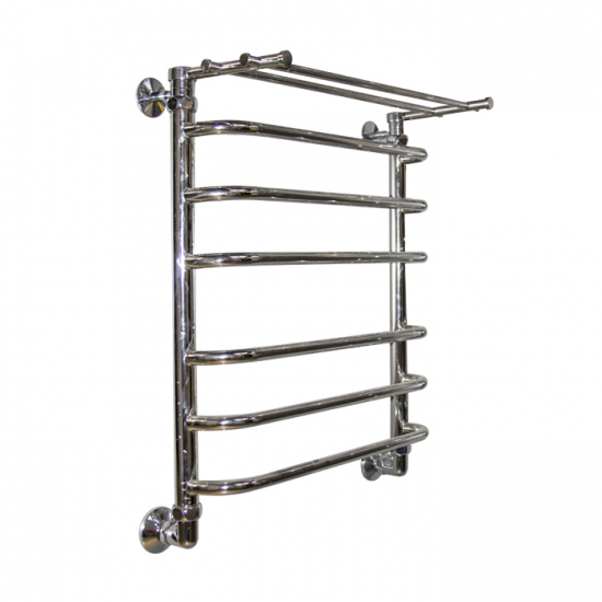 Полка раздвижная для полотенцесушителя лесенка 500 мм