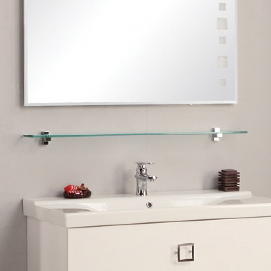 Полка стеклянная АКВАТОН 110 