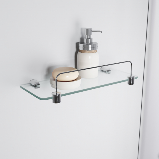 Полка стеклянная NIAGARA Promo P00MT