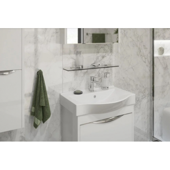 Полка STWORKI Glass Shelf 60 полкодержатели хром