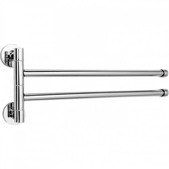 Полотенцедержатель 2 рога FRAP F112