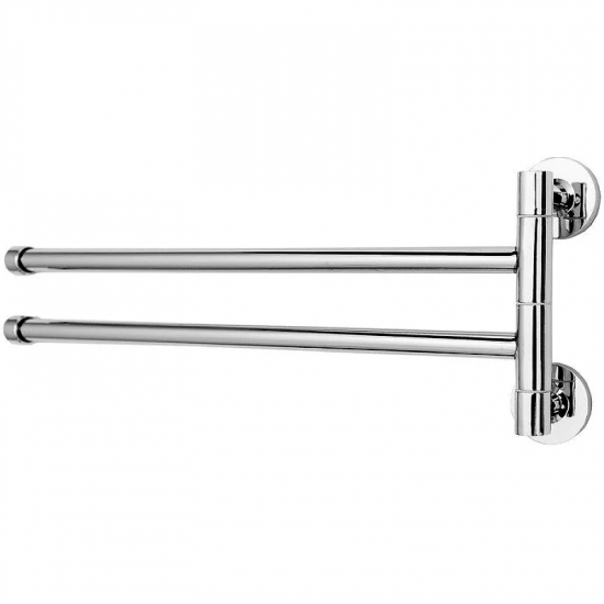 Полотенцедержатель 2 рога FRAP F112