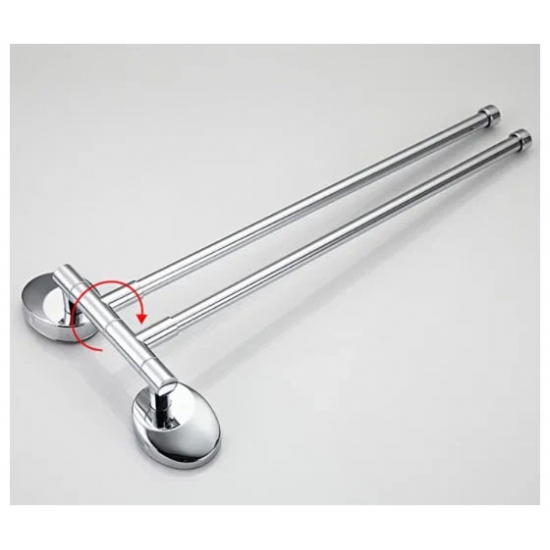 Полотенцедержатель 2 рога FRAP F1612 