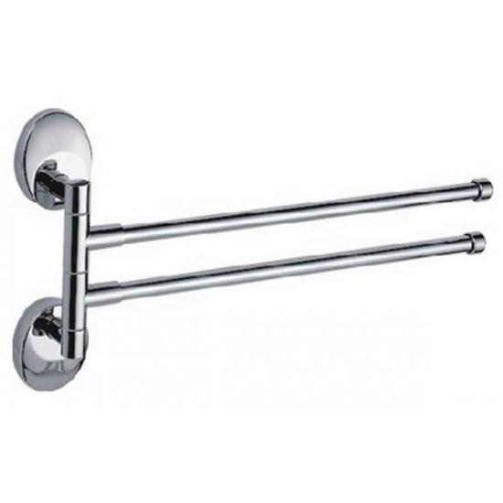 Полотенцедержатель 2 рога FRAP F1612 