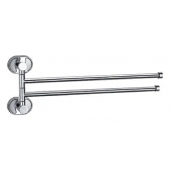 Полотенцедержатель 2 рога FRAP F1912 