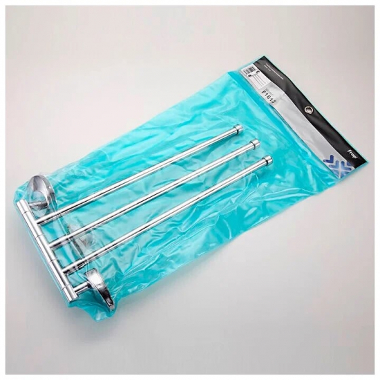 Полотенцедержатель 3 рога FRAP F1613