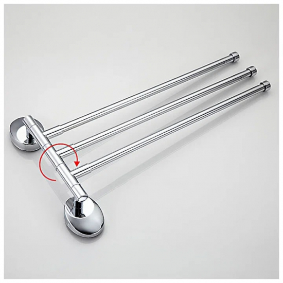 Полотенцедержатель 3 рога FRAP F1613