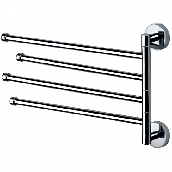 Полотенцедержатель 4 рога FRAP F114 