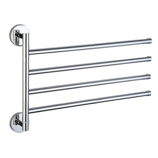 Полотенцедержатель 4 рога FRAP F114 