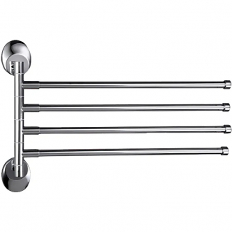 Полотенцедержатель 4 рога FRAP F1614