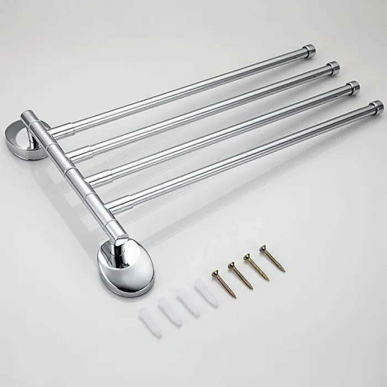 Полотенцедержатель 4 рога FRAP F1614