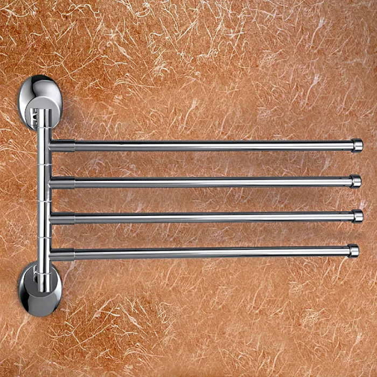 Полотенцедержатель 4 рога FRAP F1614