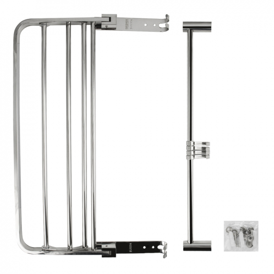 Полотенцедержатель BRIMIX 1056 с крючками, складной