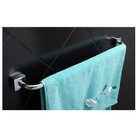 Полотенцедержатель FIXSEN Kvadro FX-61301 трубчатый (60 см)