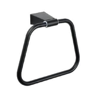 Полотенцедержатель FIXSEN Trend FX-97811 кольцо черный