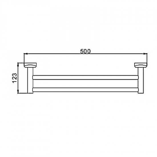 Полотенцедержатель FRAP F1609