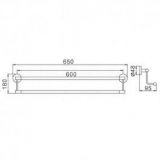 Полотенцедержатель FRAP F1709